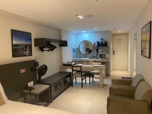 Apartamento Miramar Studio Praia Qualit�