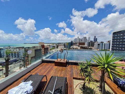 Apartamento Sensancional Studio Praia