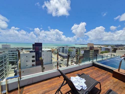 Apartamento Sensancional Studio Praia