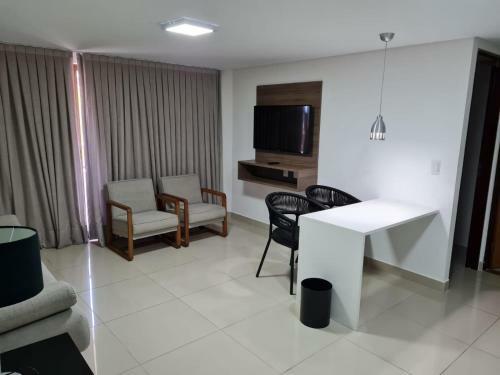 Apartamento Miramar Luxo No Gold Flat