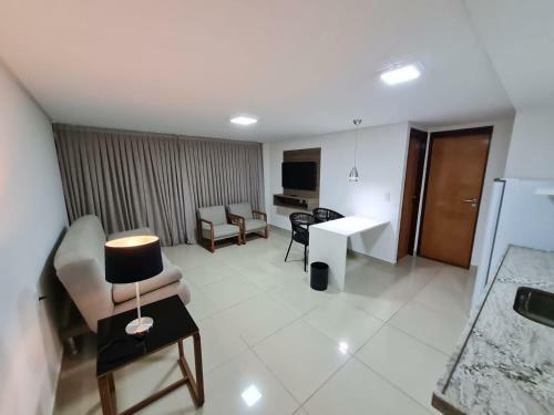 Apartamento Miramar Luxo No Gold Flat