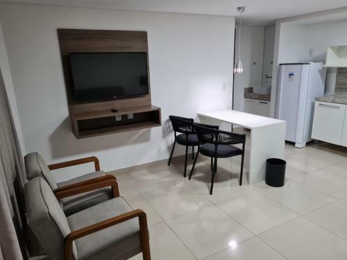Apartamento Miramar Luxo No Gold Flat