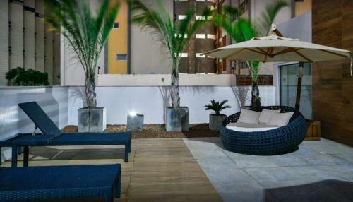 Apartamento Miramar Luxo No Gold Flat