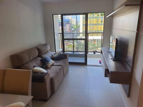 Lindo Apartamento Entre Cabo Branco E Tamba�
