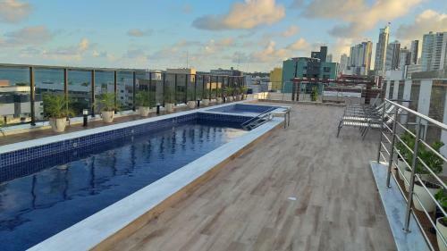 Lindo Apartamento Entre Cabo Branco E Tamba�