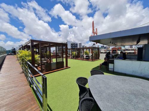 Apartamento Qualit� Miramar Praia Studio