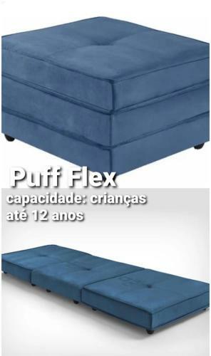 Apartamento Flat Azul Milore Em Cabo Branco