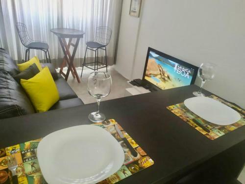 Apartamento Aconchegante Com Linda Vista