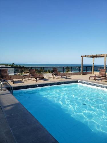 Apartamento Marinas 08 - Flat Na Orla Do Cabo Branco