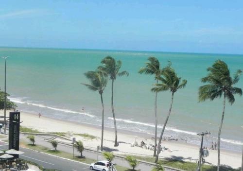 Apartamento Terrazzas Flat, Beira-mar Em Mana�ra