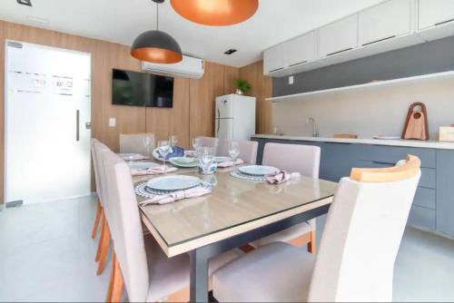 Apartamento Lindo Flat Com �rea Externa Privativa.