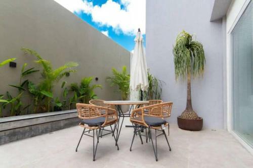 Apartamento Lindo Flat Com �rea Externa Privativa.