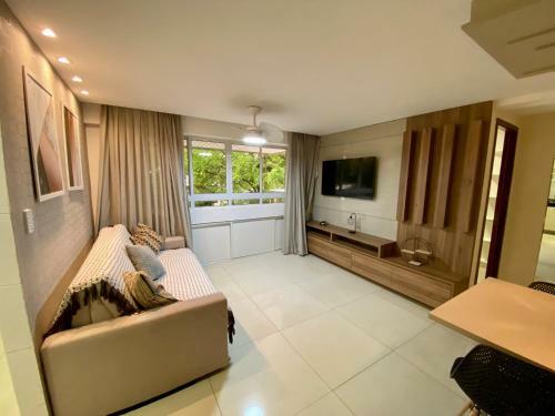 Apartamento Flat Em Tamba� Beira Mar