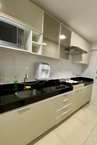 Apartamento Flat Em Tamba� Beira Mar