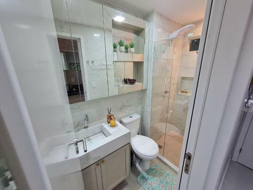 Apartamento Luxuoso Flat No Vivendas Do Mar