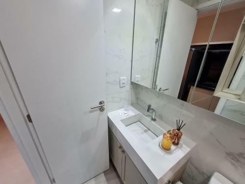 Apartamento Luxuoso Flat No Vivendas Do Mar