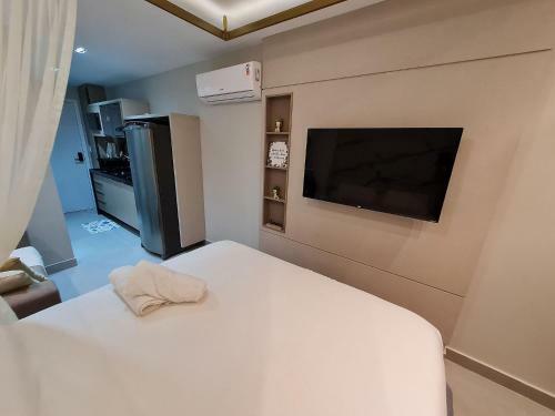 Apartamento Luxuoso Flat No Vivendas Do Mar