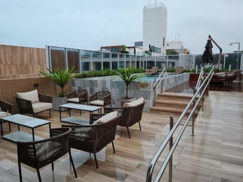 Apartamento Luxuoso Flat No Vivendas Do Mar