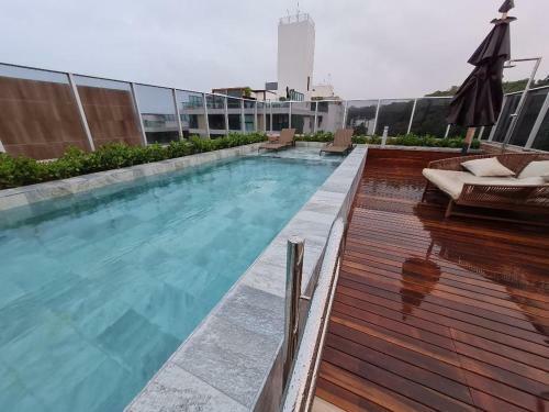 Apartamento Luxuoso Flat No Vivendas Do Mar