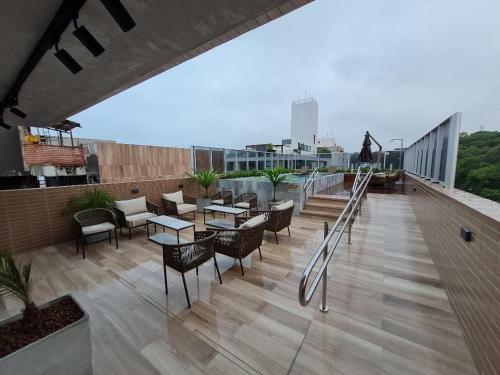 Apartamento Luxuoso Flat No Vivendas Do Mar