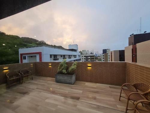 Apartamento Luxuoso Flat No Vivendas Do Mar