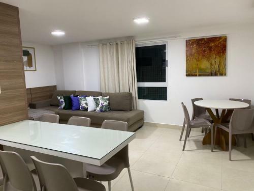 Apartamento Na Beira Mar De Cabo Branco