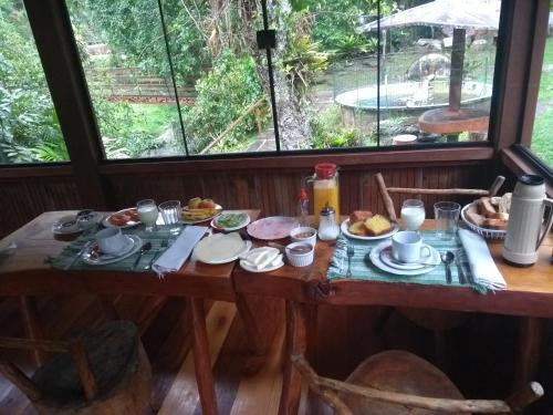 Apartamento Chale Truta Da Floresta 2
