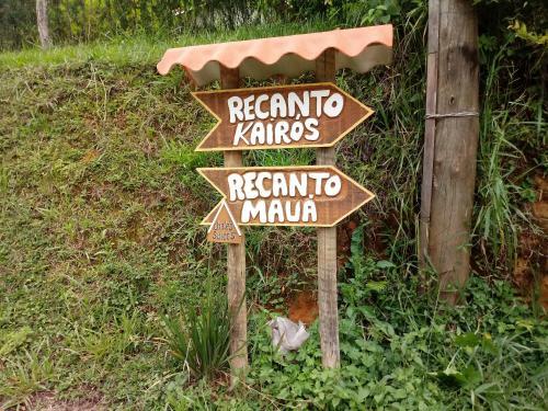 Recanto Mau� - Chal� Amor Perfeito