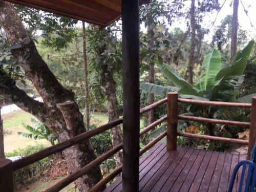 Lodge Chal� Mau� Conforto E Arte