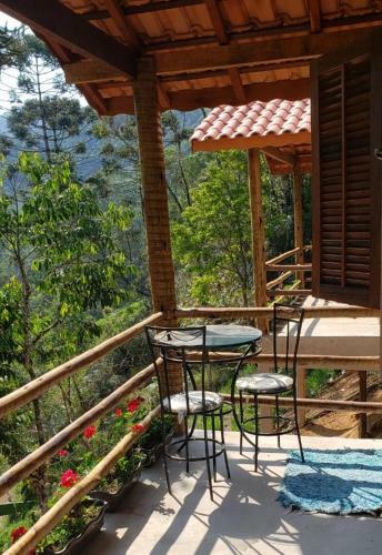 Lodge Chal�s Canto Do Pav�o