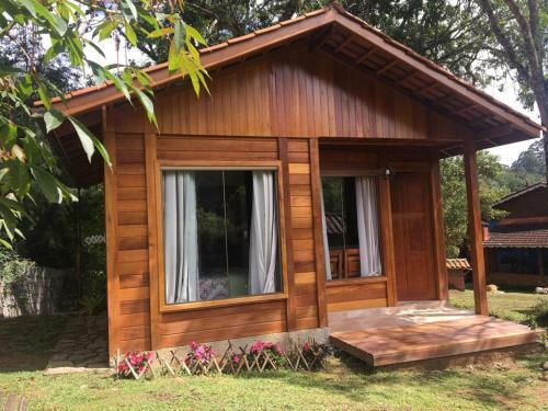 Lodge Pedacinho De Ch�o Chal�s