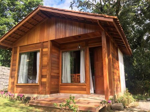 Lodge Pedacinho De Ch�o Chal�s