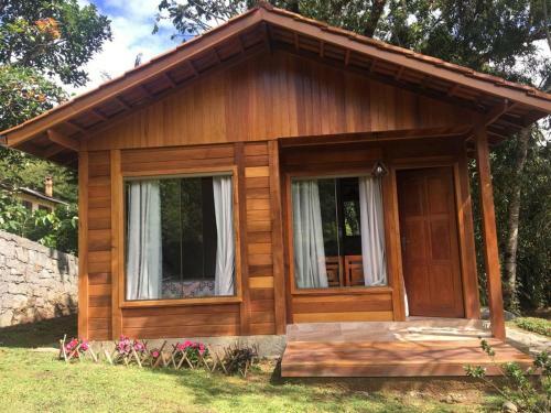 Lodge Pedacinho De Ch�o Chal�s