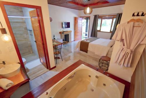 Hostal Verde Da Mantiqueira Chal�s