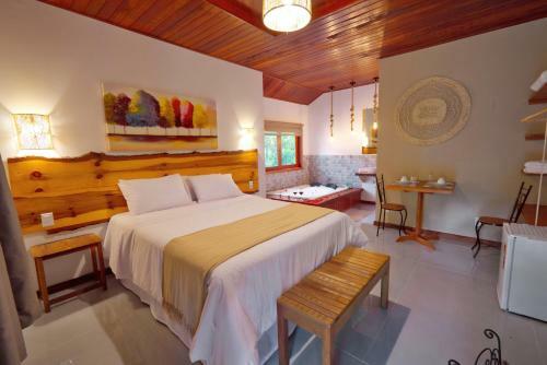 Hostal Verde Da Mantiqueira Chal�s