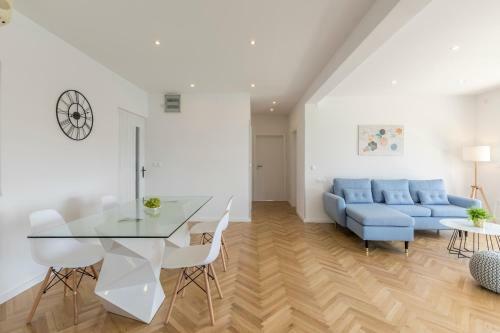 Apartment Shades Of Blue