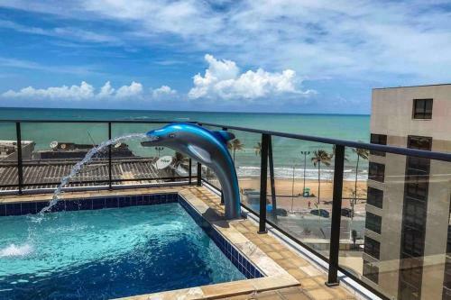 Apartamento Ametista 2 - Beira Mar Da Jati�ca