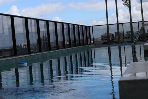 Apartamento Studio Em Excelente Localiza��o E Vista Para O Mar