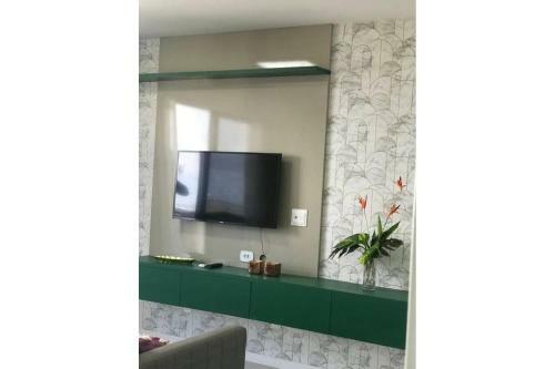 Apartamento Studio Em Excelente Localiza��o E Vista Para O Mar