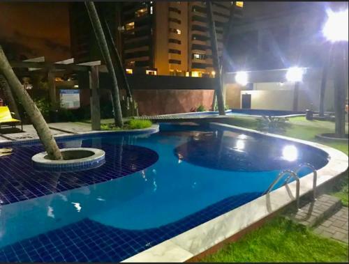 Apartamento Cobertura Duplex Com Piscina A Beira-mar De Guaxuma