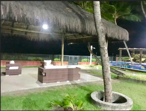 Apartamento Cobertura Duplex Com Piscina A Beira-mar De Guaxuma