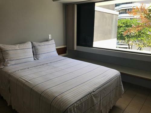 Apartamento Flat Beira Mar Na Praia De Jati�ca