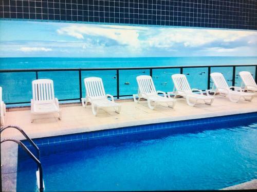 Apartamento Flat Praia De Paju�ara