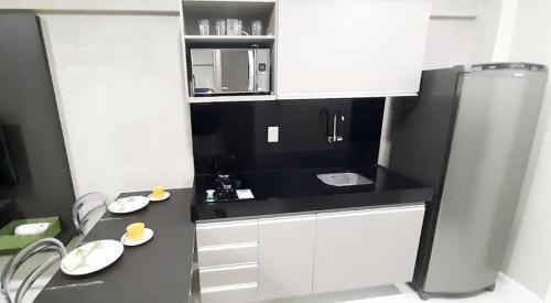 Apartamento Flat No Edif�cio Time.