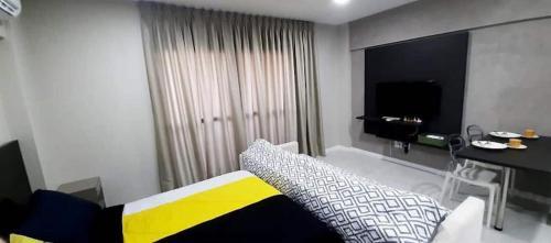 Apartamento Flat No Edif�cio Time.