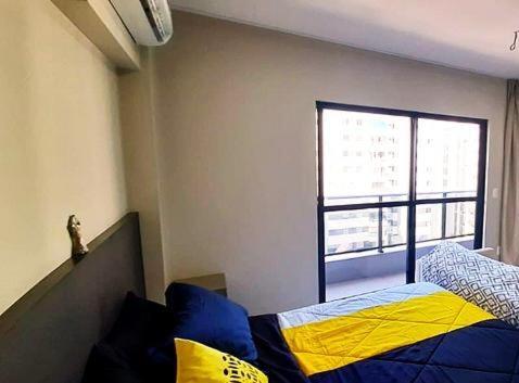 Apartamento Flat No Edif�cio Time.