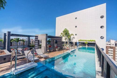 Apartamento Flat No Edif�cio Time.