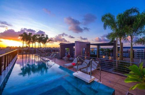 Apartamento Flat No Edif�cio Time.