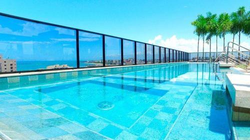 Apartamento Flat No Edif�cio Time.