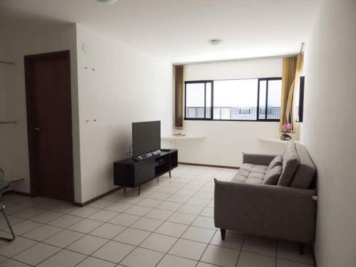 Apartamento Amplo E Confort�vel Quarto E Sala Na Paju�ara